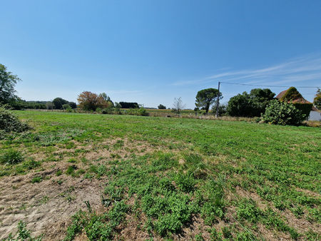 terrain à bâtir de 1400 m² - hagetaubin