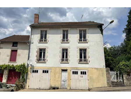 vente immeuble 185 m² bourganeuf (23400)