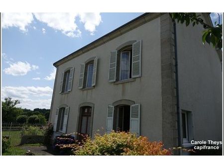 vente maison 6 pièces 175 m² dun-le-palestel (23800)