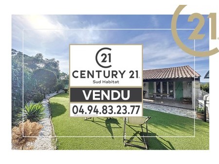 vente - exclusivite - frejus - belle villa individuelle de 150 m2 avec piscine en position