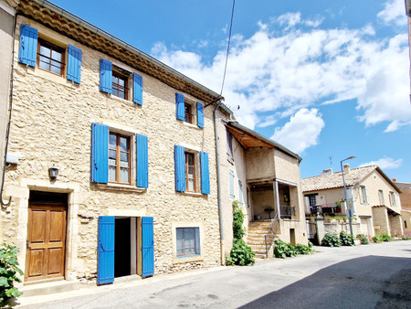 revest-du-bion - alpes de haute provence - très jolie maison de village de 141 m² élevée s