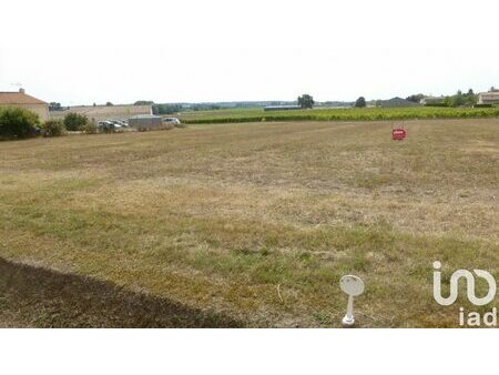 vente terrain 996 m²