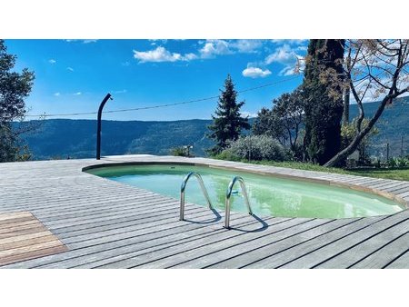 berre les alpes - villa 4p avec piscine
