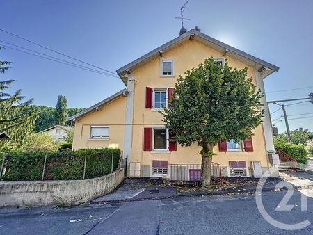 maison à vendre - 8 pièces - 266 m2 - mandeure - 25 - franche-comte