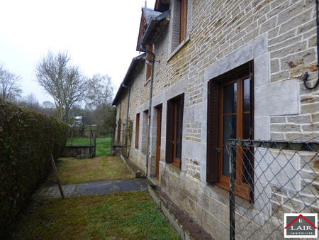vente maison à saint-denis-sur-sarthon (61420) : à vendre / 82m² saint-denis-sur-sarthon