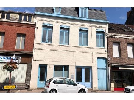 vente immeuble 210 m² saint-amand-les-eaux (59230)