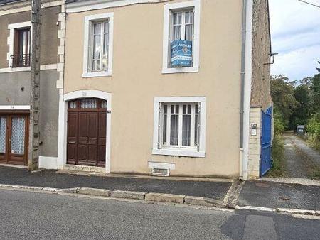 vente maison à saint-gaultier (36800) : à vendre / 146m² saint-gaultier