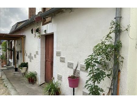 vente maison 2 pièces 53 m² langé (36600)