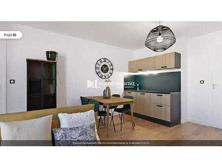 vente appartement 2 pièces à la chapelle-des-fougeretz (35520) : à vendre 2 pièces / 43m² 