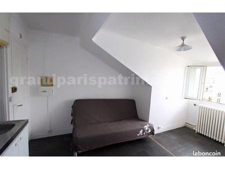 vente appartement 1 pièce 12 m² maisons-alfort (94700)