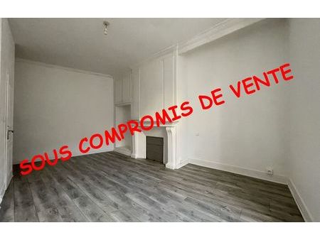 vente appartement 2 pièces 50 m² saint-yrieix-la-perche (87500)