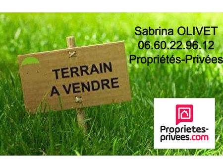vente terrain 497 m² saint-pierre-lès-elbeuf (76320)