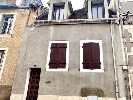 vente maison à saint-gaultier (36800) : à vendre / 105m² saint-gaultier