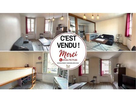 vente appartement 3 pièces 50 m²