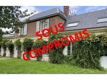 vente maison 6 pièces 165 m² octeville-sur-mer (76930)