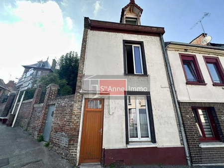 picquigny - investissement locatif - maison - 60 m2 - 2 cham