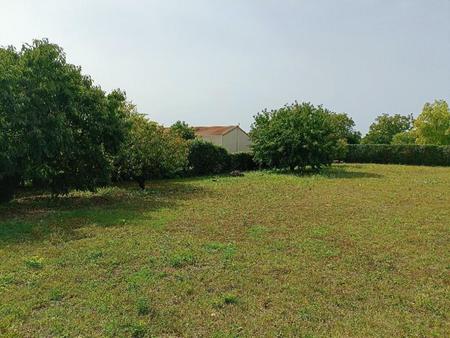 villiers en plaine - terrain à bâtir