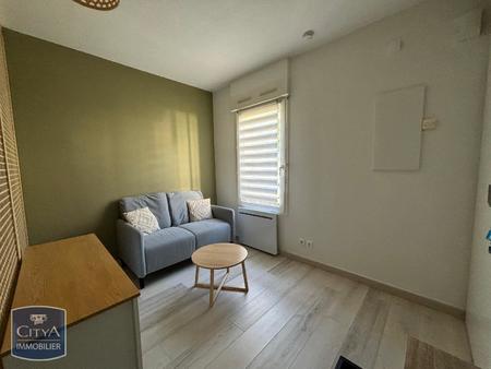 location appartement niort (79000) 1 pièce 22m²  450€