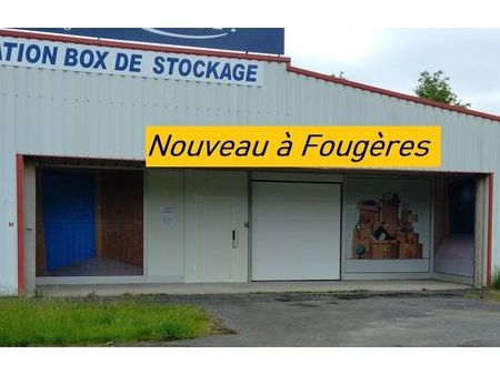 location local industriel 4 m² beaucé (35133)