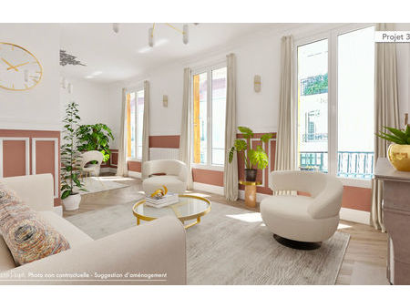 vente appartement 6 pièces 133 m² vincennes (94300)