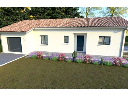 vente maison à construire 4 pièces 95 m² benquet (40280)