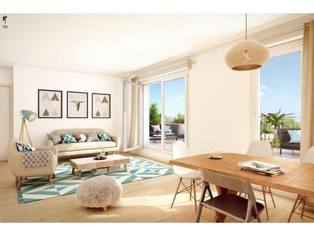 vente appartement neuf 2 pièces 43m2 aix-en-provence - 390000 € - surface privée
