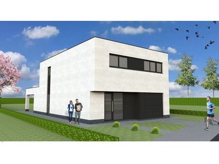 maison nouvellement construite à geraardsbergen