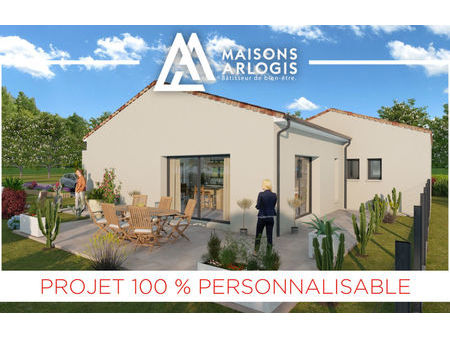 vente maison à construire 4 pièces 90 m² albon (26140)