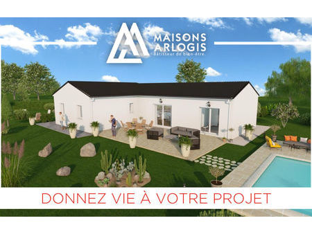 vente maison à construire 4 pièces 100 m² crépol (26350)