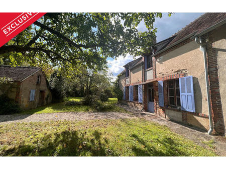 vente maison 5 pièces 107 m² saint-fargeau (89170)