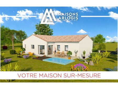 vente maison à construire 4 pièces 110 m² coux (07000)