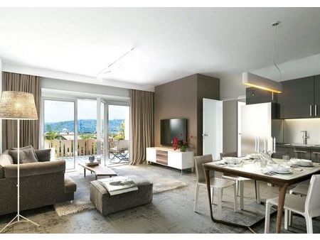vente appartement neuf 3 pièces 61m2 marseille 10eme - 306000 € - surface privée