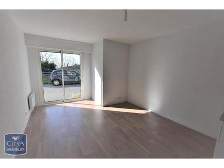 location appartement cholet (49300) 1 pièce 23.02m²  400€