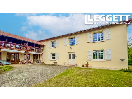 maison 10 pièces - 265m² - puydarrieux