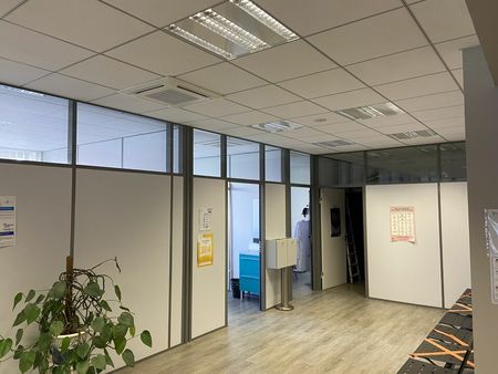 vente de bureau de 638 m² à mulhouse - 68100