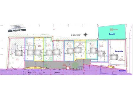 terrain 510 m² baulne