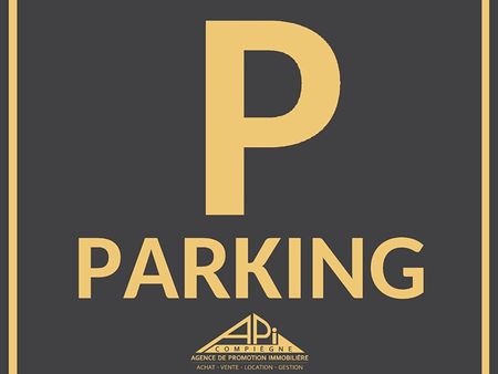 parking/box 12 m² compiegne