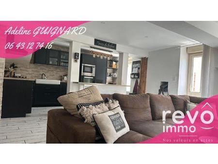 vente maison à gesté (49600) : à vendre / 74m² gesté