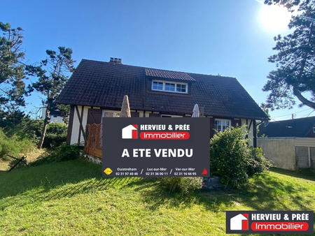 vente maison à hermanville-sur-mer (14880) : à vendre / 100m² hermanville-sur-mer