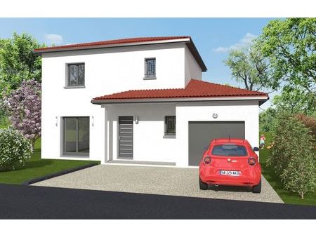 vente maison à construire 4 pièces 90 m² ambronay (01500)