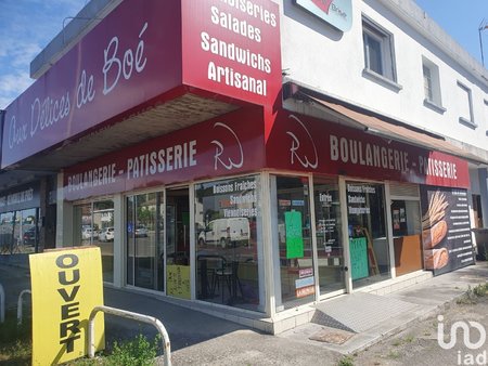 vente boulangerie 183 m²