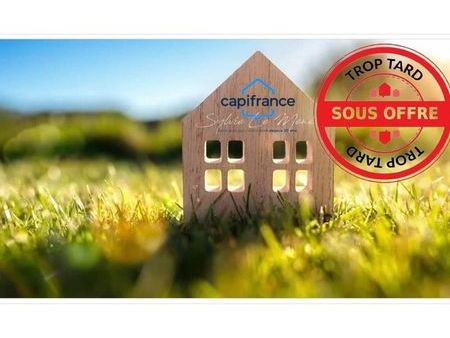 vente terrain 325 m² saint-pierre-quiberon (56510)