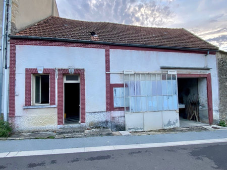 maison avallon studio et garage-atelier aménageable