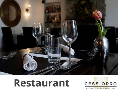 restaurant 300m2 + terrasse 60 couverts village provencal d