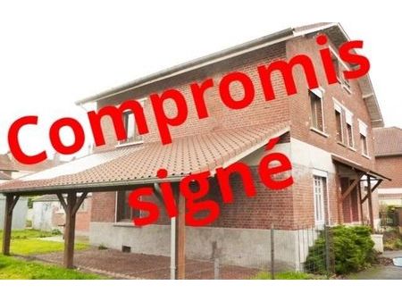 vente maison 4 pièces 90 m² aulnoye-aymeries (59620)
