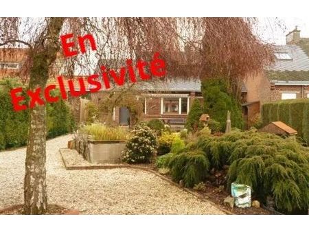 vente maison 6 pièces 100 m² aulnoye-aymeries (59620)