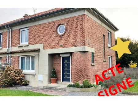 vente maison 6 pièces 115 m² aulnoye-aymeries (59620)