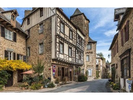 vente maison 6 pièces 166 m² ségur-le-château (19230)