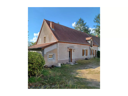 vente maison 6 pièces 90 m² saint-aubin-sur-loire (71140)