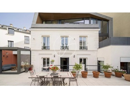 issy-les-moulineaux - mairie d'issy - maison à vendre - 5 pièces - 288m² habitables - 5 ch